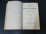 A. M. POINSIGNON - Essai sur le nombre et l&#039;origine des Provinces Romaines 1846