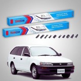 Cumpara ieftin Ștergătoare Toyota Corolla Van 1991-2002 | Set Față Flat Premium &ndash; TeamCar&reg;