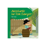 Aventurile lui Tom Sawyer (Vol. 3) - Hardcover - Mark Twain - Litera mică