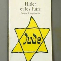 Philippe Burrin Hitler et les Juifs