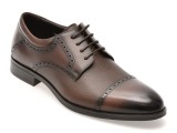 Pantofi eleganti EPICA maro, J3856, din piele naturala