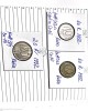 Monede rusia 5 buc 1992 / 1r+5r+10r+10r+20r circulatie, Europa
