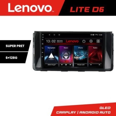 Navigatie Hyundai H350 2016- Android radio gps internet 8 core 6+128 Lenovo CarStore Technology foto