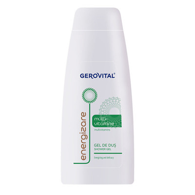 Gel De Dus, Gerovital, Multivitamine, 750 ml