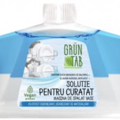 Grün Tab Soluție pentru curățat mașina de spălat vase, 250 ml