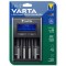 Varta incarcator inteligent 4 canale Ni-Mh / Li-Ion 4h LCD Dual Tech Charger 57676