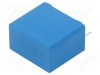 Condensator EPCOS polipropilenă 4,7uF THT &plusmn;10% 27,5mm 450VDC