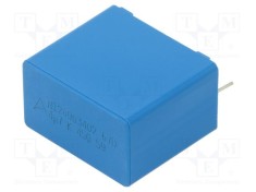 Condensator EPCOS polipropilenă 4,7uF THT &plusmn;10% 27,5mm 450VDC