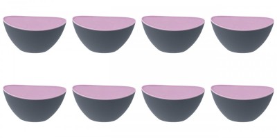 Set Boluri pentru Salata, 8 piese, 3.5 L, Plastic, Lila foto