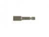 Adaptor Magnetic Hexagonal 7mm Geko G15000, 1/4&quot;, 48mm, Crom Vanadiu, Surubelnita, Bit