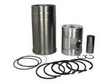 Piston cu manson set (102mm STD. 38x84. Cu nervuri) se potrivește: URSUS C S-312C 01.67-12.87, Mahle