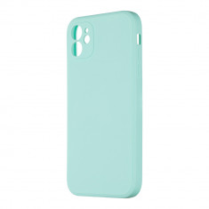 Husa de protectie telefon TPU Mat OBAL:ME pentru Apple iPhone 11, Poliuretan, Verde Turcoaz