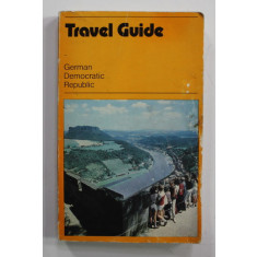 GERMAN DEMOCRATIC REPUBLIC - TRAVEL GUIDE , 1983