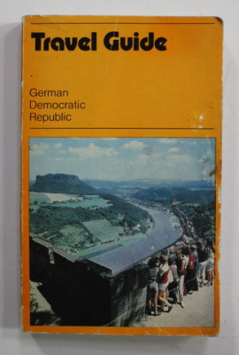 GERMAN DEMOCRATIC REPUBLIC - TRAVEL GUIDE , 1983 foto