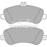 Set placute frana,frana disc PEUGEOT 306 caroserie inchisa/combi (N_, 7_) (1993 - 2002) KRIEGER 0950006472