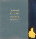 Topologie Categorii Suprafete Riemanniene Cabiria Andreian-Cazacu