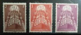 Luxembourg 1957 Europa CEPT MLH AC.346, Nestampilat