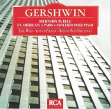 George Gershwin / Earl Wild, Arthur Fiedler, Boston Pops Orchestra - Rhapsody In Blue - Un Am&eacute;ricain A Paris - Concerto Pour Piano, CD