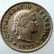 7.020 ELVETIA 5 RAPPEN 1922 B