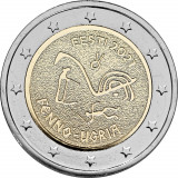 Estonia moneda comemorativa 2 euro 2021 - Popoare fino-ugrice - UNC, Europa