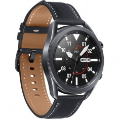 Smartwatch Samsung SM-R840NZKAEUE Galaxy Watch3 2020 45mm Conectivitate Bluetooth Black foto