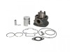 Set Motor Piaggio Gilera LC 2T 50cc 40mm, 4 Colturi, Racire Apa. Cilindru, Piston, Segmenti