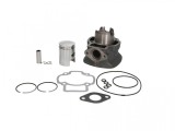Set Motor Piaggio Gilera LC 2T 50cc 40mm, 4 Colturi, Racire Apa. Cilindru, Piston, Segmenti