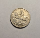 1 Crown 1935 George V UNC Piesa de Colectie