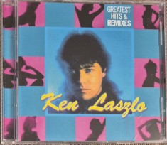 cd ken laszlo greatest hits &amp;amp; remixes 2cd foto