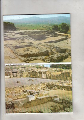 bnk cp Grecia - Creta - pliant cu 8 cp necirculate foto