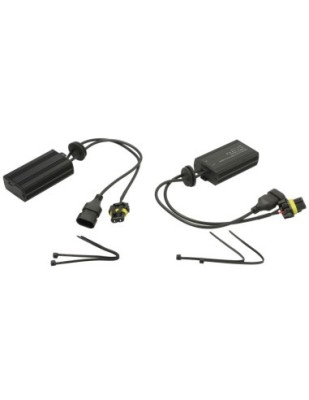 Set 2 anulatoare eroare becuri LED HB3 (9005), HB4 (9006),HIR2 PHILIPS foto