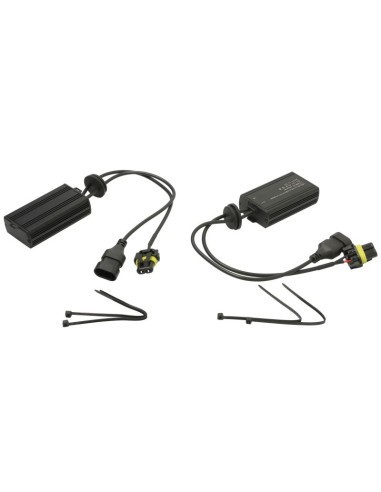 Set 2 anulatoare eroare becuri LED HB3 (9005), HB4 (9006),HIR2 PHILIPS