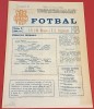 Program Meci Fotbal ICIM Brasov - CS Targoviste 28.08.1988 - Colectie Fan Zone Brasov