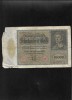 Germania 10000 10.000 mark marci 1922 seria4023171 uzata varianta mare