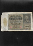 Cumpara ieftin Germania 10000 mark marci 1922 seria4023171 uzata varianta mare