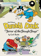 Walt Disney&amp;#039;s Donald Duck: Terror of the Beagle Boys, Hardcover/Carl Barks foto
