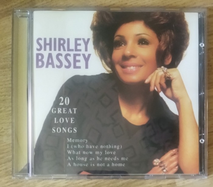 CD Shirley Bassey &ndash; 20 Great Love Songs