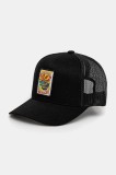Rip Curl sapca culoarea negru, modelator, 1FMMHE