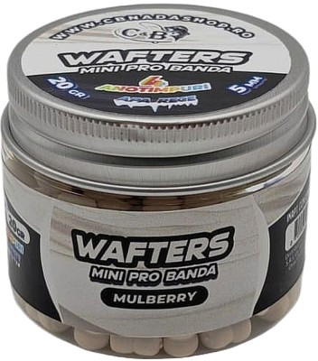 Wafters C&amp;amp;B Mini Pro Banda, Mulberry, 5mm, 20g foto