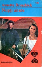 Nopti uitate - Annette Broadrick foto