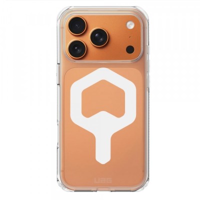 Husa MagSafe pentru Apple iPhone 17 Pro Max, Urban Armor Gear, Plyo, Transparenta foto
