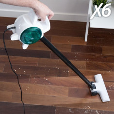 Aspirator de mana si de podea, Handy Vacuum X6, 0.5 L, 400-600 W foto