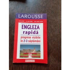 ENGLEZA RAPIDA, PROGRESE VIZIBILE IN 2-3 SAPTAMANI - JEAN AUTRET