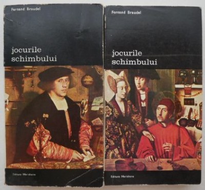 Jocurile schimbului (2 volume) - Fernand Braudel foto