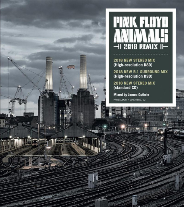 Pink Floyd Animals 2018 Remix (sacd)