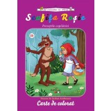 Scufița roșie. Carte de colorat - Paperback - Şerban Andreescu - Prestige