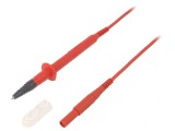 Cablu de măsurare 16A cu mufă banană 4 mm