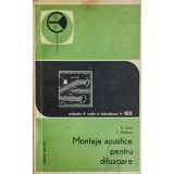 MONTAJE ACUSTICE PENTRU DIFUZOARE-C. LUCA, L. ZANESCU-265885