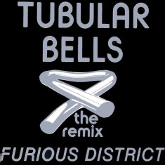 Furious District - Tubular Bells (The Remix 1992, Ri) disc vinil Maxi Single foto