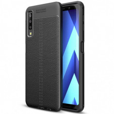 Husa Auto Focus pentru Samsung Galaxy A70 / A705 - NEAGRA